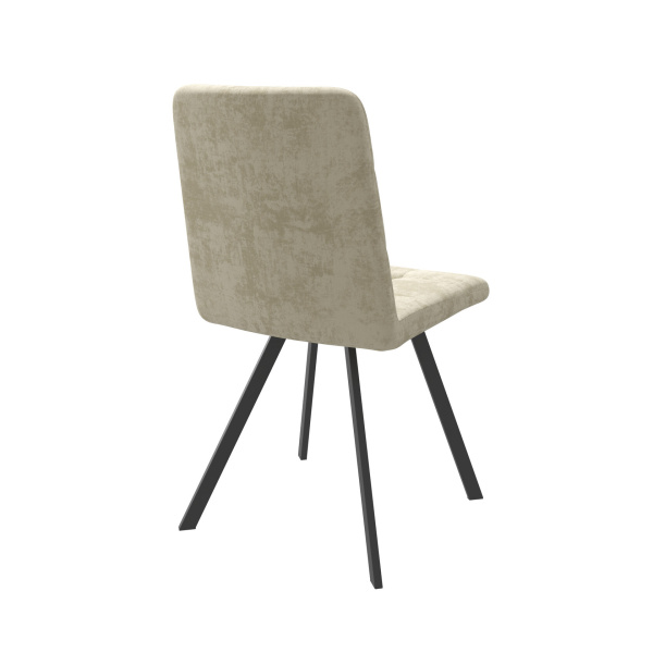 Стул ROMMY MILK BRANDY 2 BK